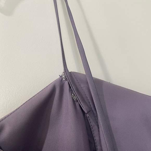 David’s Bridal Bridesmaid Gown - size 8 - Picture 6 of 7